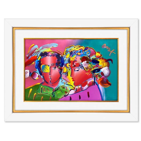 Zero in Love by Peter Max