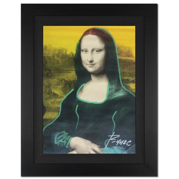 Mona Lisa (DaVinci Homage) by "Ringo" Daniel Funes