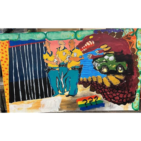 When ??? by Stephen Holland ORIGINAL