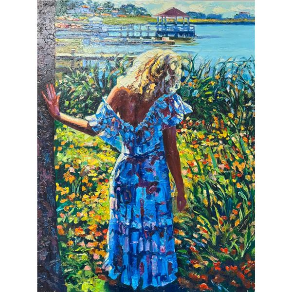 MY BELOVED BY THE LAKE (from "MY BELOVED" COLLECTION) by Behrens, Howard