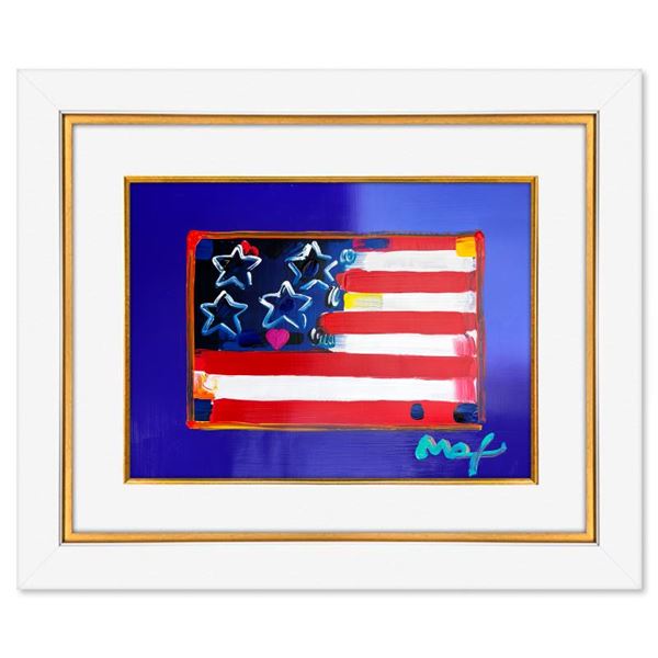Flag by Peter Max