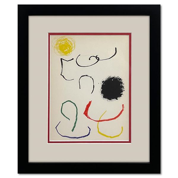 Untitled by Miro (1893-1983)