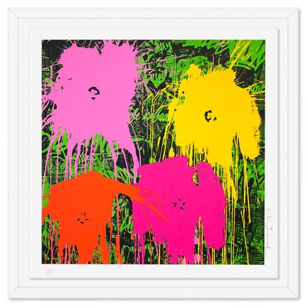 Flowarh$ by Mr. Brainwash,