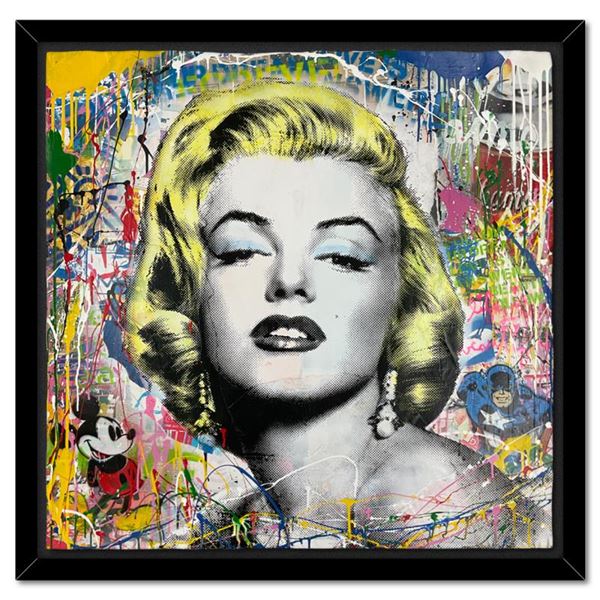 My Heart is Yours by Mr. Brainwash Original