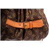 Image 5 : Louis Vuitton Brown Monogram Canvas Leather Saumur 43 Messenger Bag