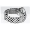 Image 4 : Rolex Mens Stainless Steel Diamond Lugs And Pyramid Bezel Datejust Wristwatch