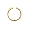 Image 4 : 1.60 ctw Diamond Hoop Earrings - 14KT Yellow Gold