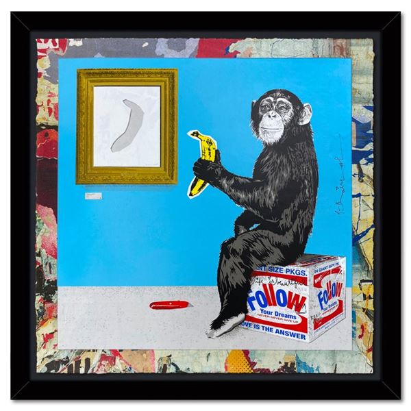 Bananappetit by Mr. Brainwash Original