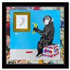 Image 1 : Bananappetit by Mr. Brainwash Original