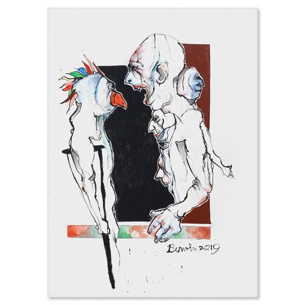 Untitled by Milton Berwin (1925-2023)