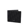 Image 1 : Dior Black Oblique Jacquard Mens Wallet