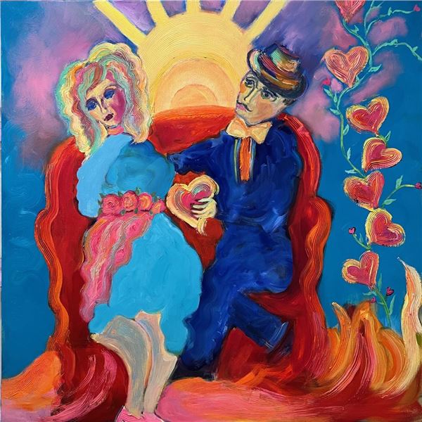 Susan Manders "Daytime Lovers"