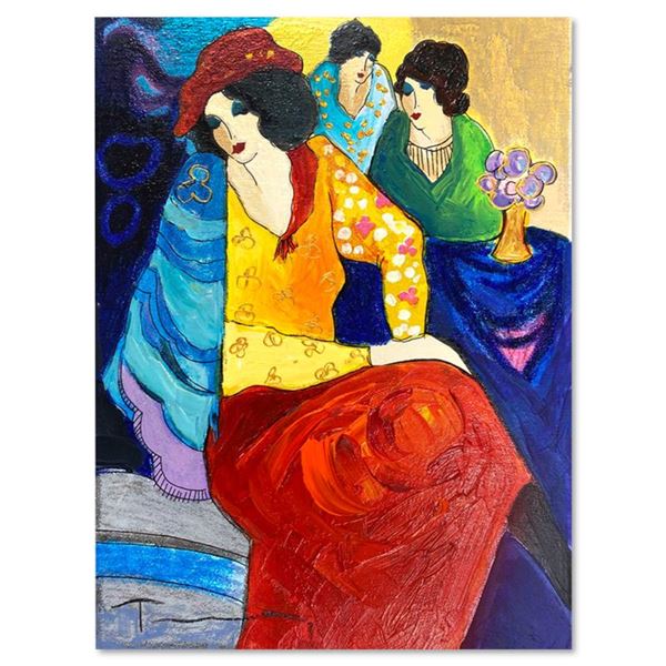 Blue Mood by Tarkay (1935-2012)