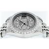 Image 4 : Rolex Ladies Quickset Sapphire Stainless Steel Grey Diamond Lugs Datejust Wristw