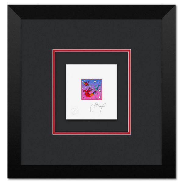 Cosmic Flyer in Space Ver. II by Peter Max