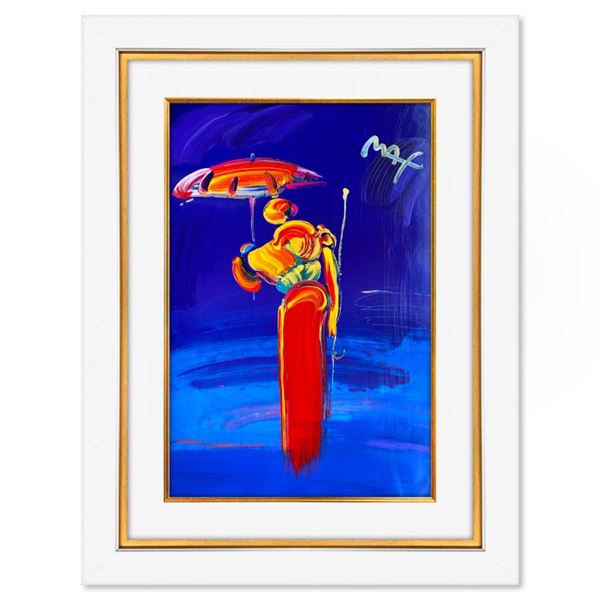 Umbrella Man with Cane by Peter Max