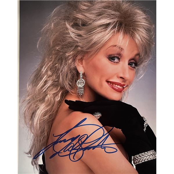 Dolly Parton signed photo