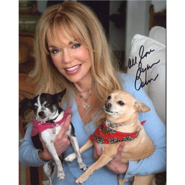 Dyan Cannon signed photo