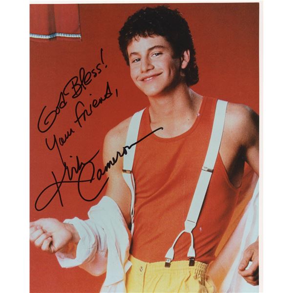 Kirk Cameron signed photo