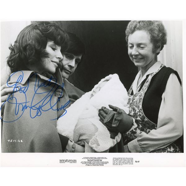 Joan Collins signed The Devil Within Her