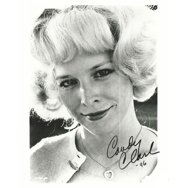 Candy Clark signed photo