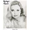 Image 1 : Marilyn Burns signed photo