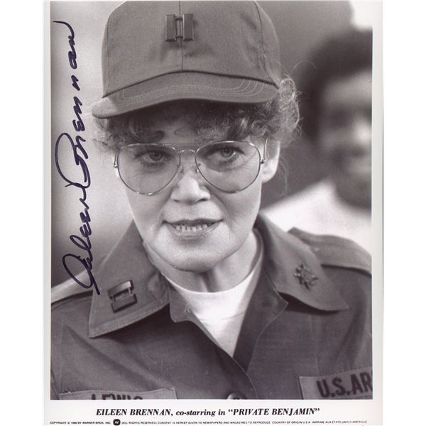 Private Benjamin signed movie photo