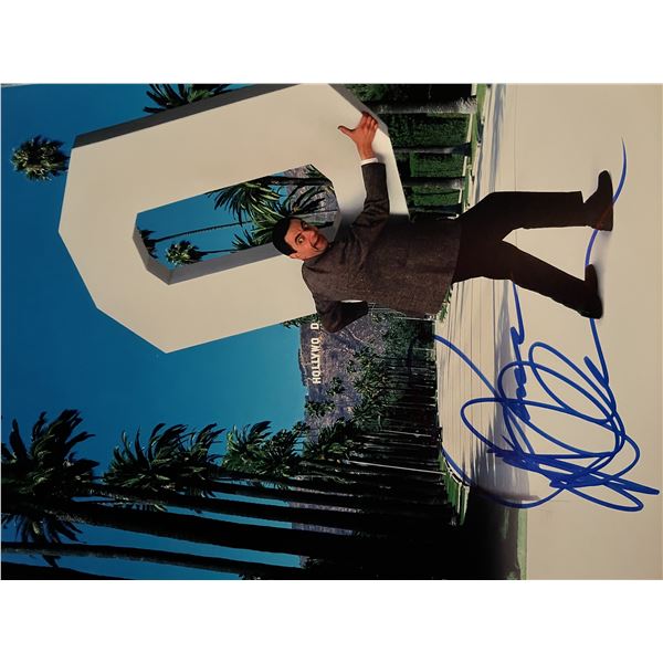 Mr. Bean Rowan Atkinson signed photo