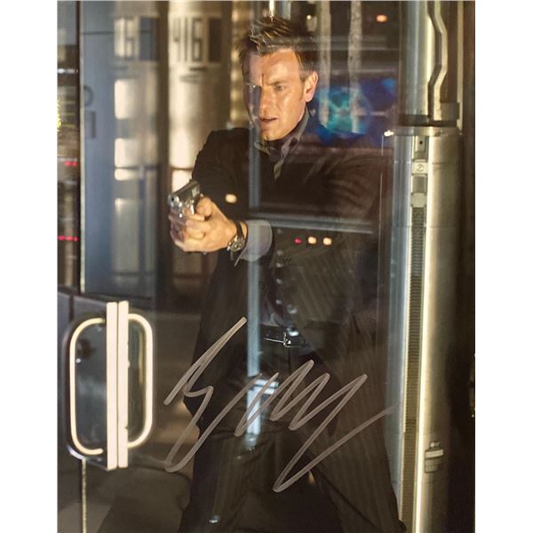 The Island Ewan McGregor Signed Movie Photo