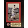 Image 1 : Ted Williams signed photo