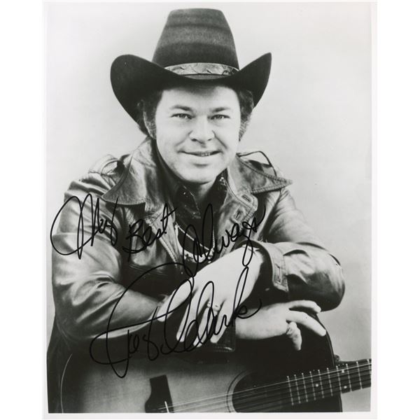 Roy Clark signed photo