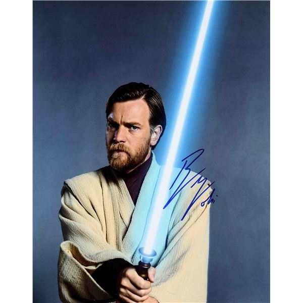 Ewan McGregor signed photo