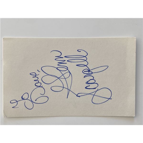 Glenn Scarpelli original signature