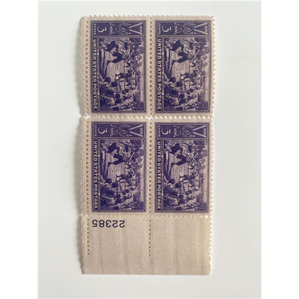 Centennial of Baseball US Postage Set of 4 stamps