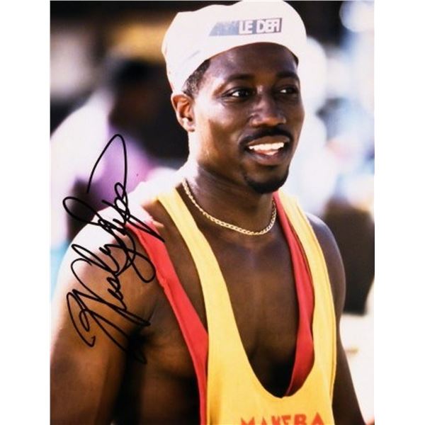 Wesley Snipes signed promo photo