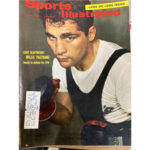 Sports Illustrated 1965 Willie Pastrano issue