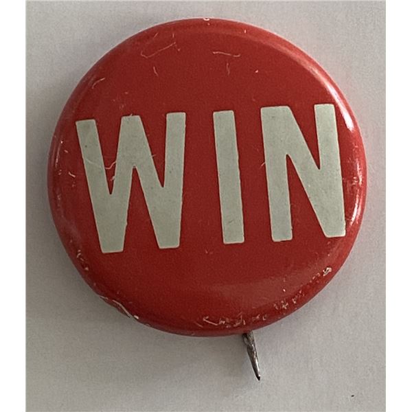 1976 Gerald Ford Win Campaign pin
