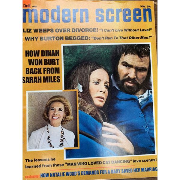 Modern Screen Magazine - The Man Who Loved Cat Dancing