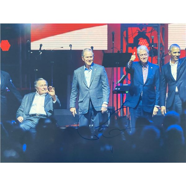 Barack Obama signed photo