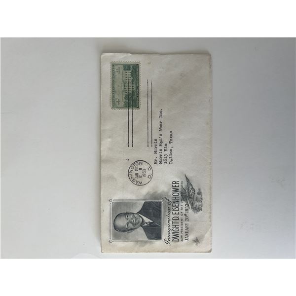 Dwight D. Eisenhower Presidential Inauguration