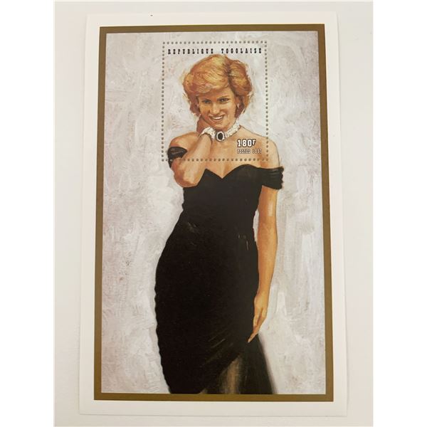 Princess Diana commemorative stamp