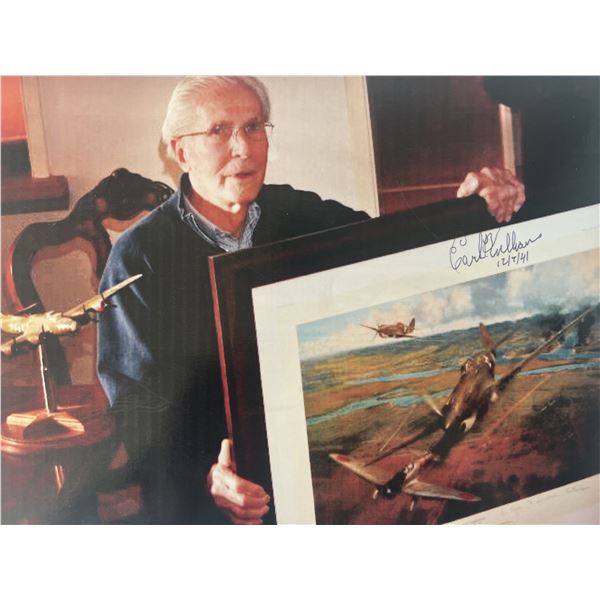 Earl T. Williams signed photo