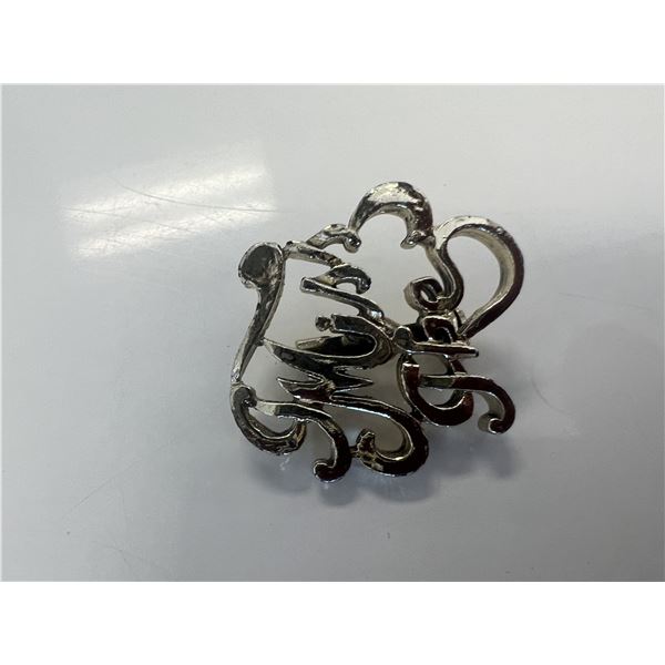 I Miss Ike brooch pin