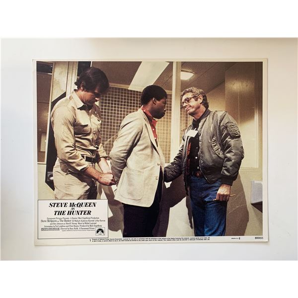The Hunter original 1980 vintage lobby card