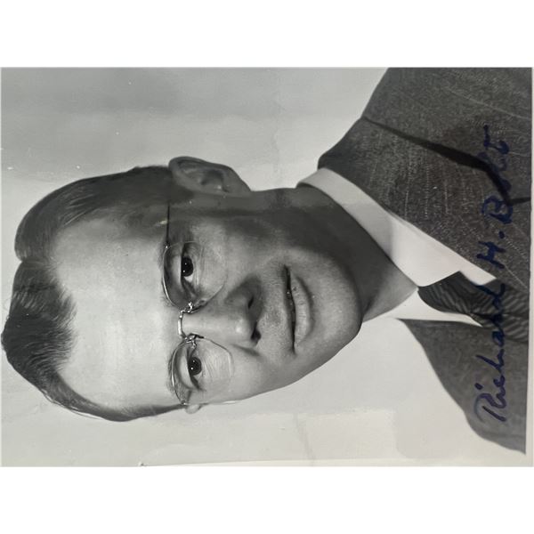 Richard Bolt signed photo