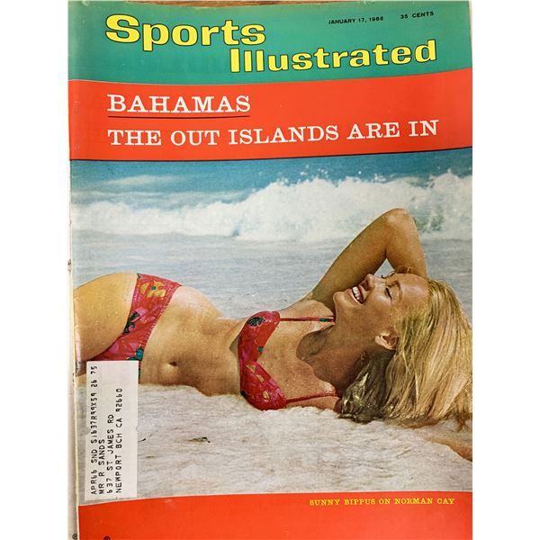 Sports Illustrated 1966 Sunny Bippus issue