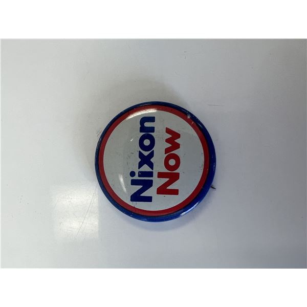 Nixon presidential campaign pin