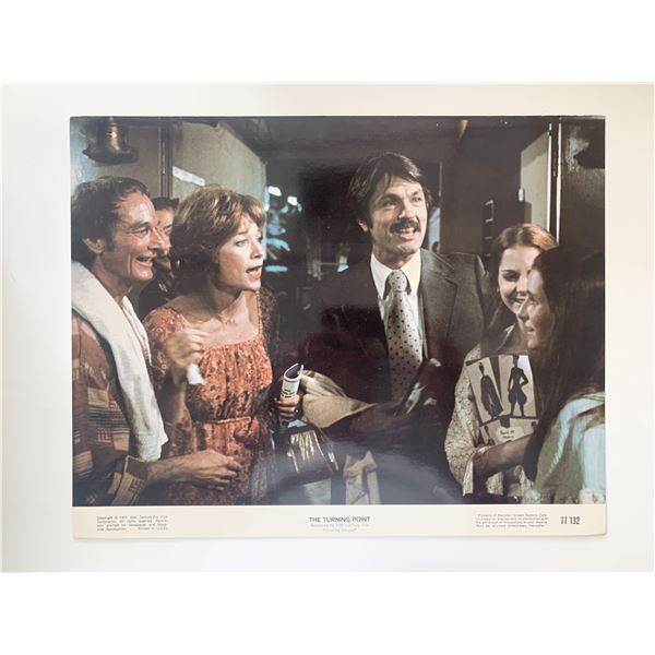 The Turning Point original 1977 vintage lobby card