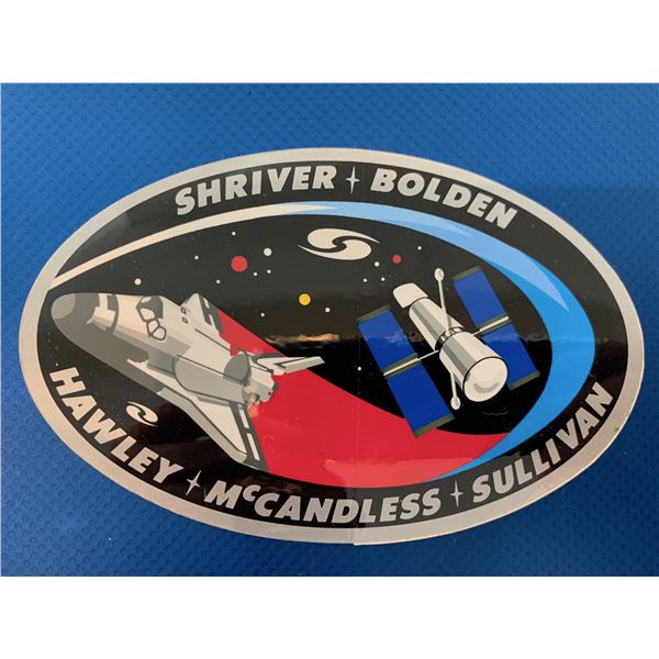 STS-31 Crew Patch
