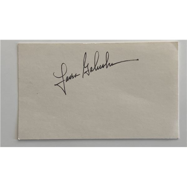 Laura Galusha original signature